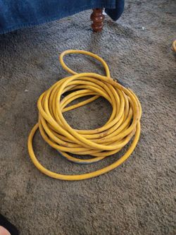 5ft 220 Yellow Heavy-Duty Extension Cord