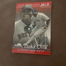 2005 Fleer  David Ortiz #17