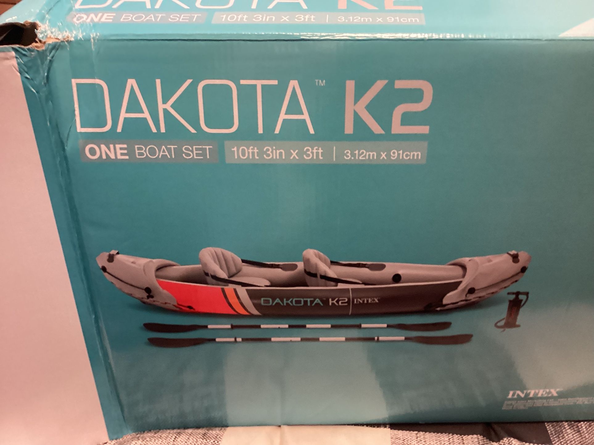 Dakota K2 Kayak
