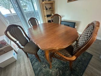 Dining Room Table with Chairs