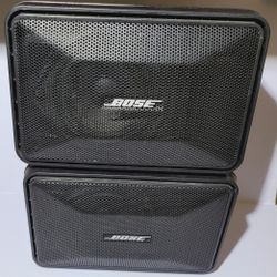 Bose speakers