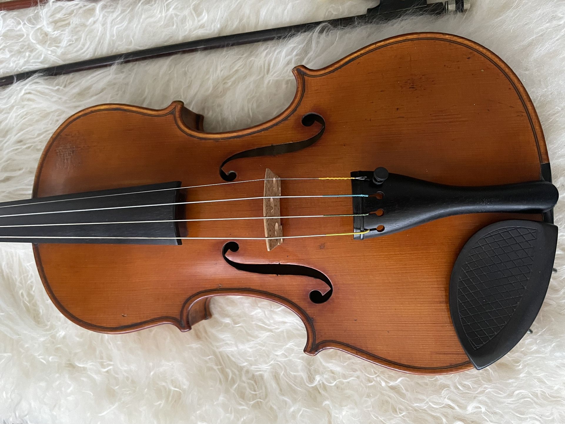 Restored Stradivarius Cremonenlis Violin Amazing Sound