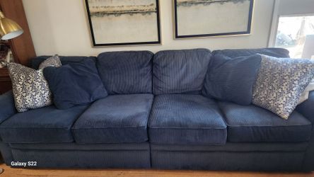 Couch and art work for sale priced individually