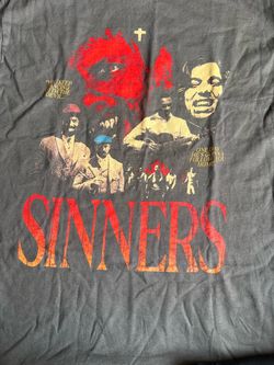 Shirt : Sinners you Keep Dancing With the Devil