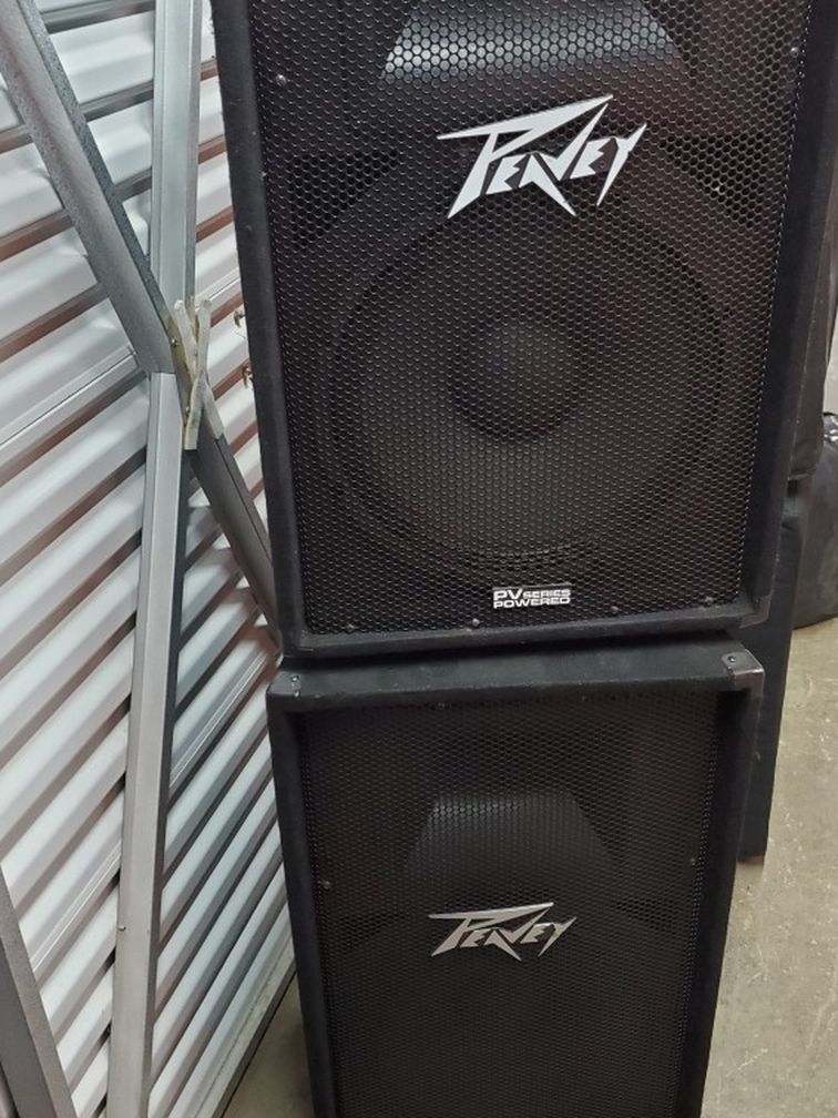 1 Peavey 115d For Parts