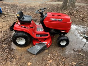Troybilt Pony Riding Lawnmower