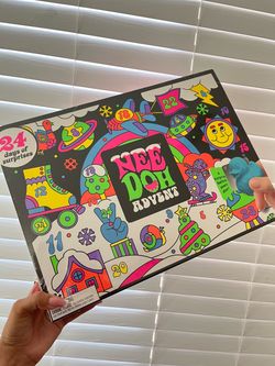 Needoh Christmas Advant Calendar