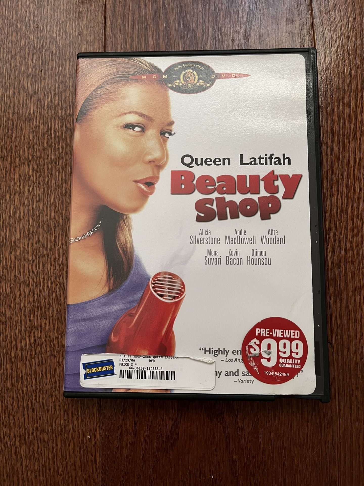 Beauty Shop – Dvd