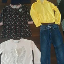 Ropa De Niña Talla 7-8  🦋     $10 × Todo.