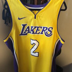 Lonzo Ball Lakers Jersey