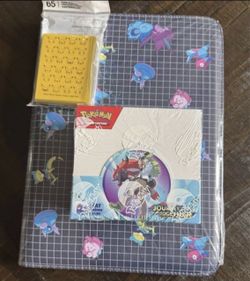 Journey Together -  Booster Display Box & Accessories Bundle