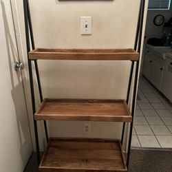3 Tier Stand- Solid Wood Shelves