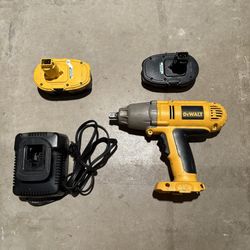 DW059 DeWalt HEAVY DUTY 1/2" (13mm) CORDLESS IMPACT WRENCH