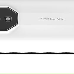 Bluetooth Thermal Shipping Label Printer, 4x6 Wireless Label Printer for Small Business and Package, Compatible with iPhone Android Windows Mac, Widel