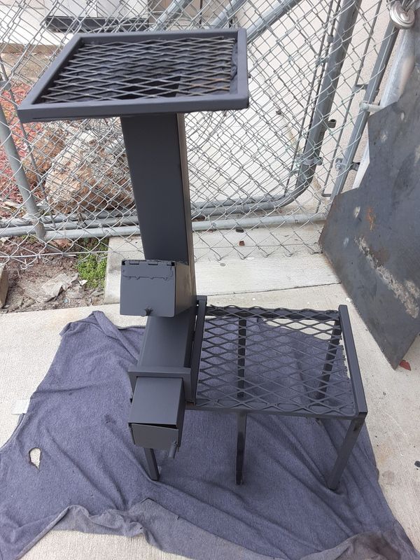 Custome made rocket stove / bbq grill for Sale in Bloomington, CA OfferUp