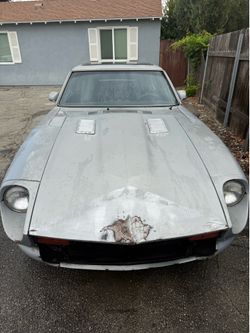 1977 Datsun 280z Manual