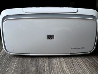 HP photo printer A536