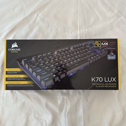 Corsair K70 LUX Mechanical Gaming Keyboard