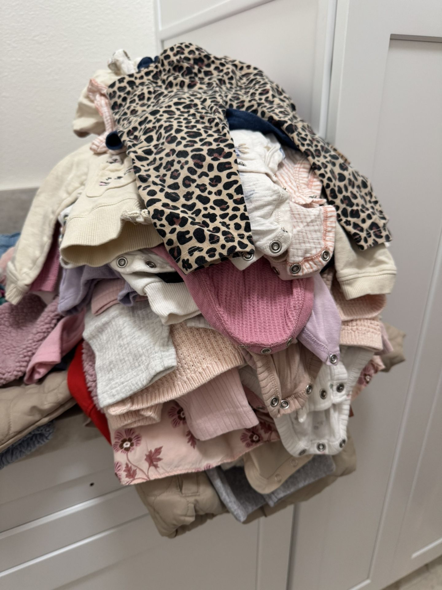 12 Months Girls Baby Clothes All Seasons Like New *MUST SELL