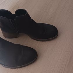 Black Ancle Boots