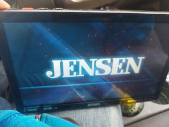STEREO JENSEN 10 INCHES 10 PULGADAS AUX USB BLUETOOTH GOOD CONDICIÓN ABLO ESPAÑOL