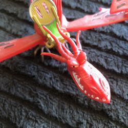 How to Train Your Dragon 2 HOOKFANG Power Dragon (Secret Flame Wing) Figure 2014