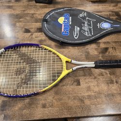 Sacramento Capitals Tennis Racket 