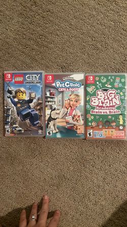 Nintendo switch games