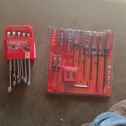 New Craftsman  Set 