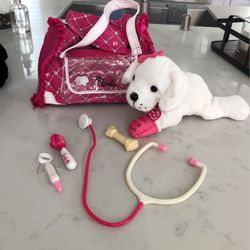 Barbie Puppy Vet Set 