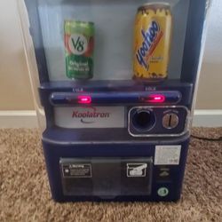 Small Vintage Vending Machine 