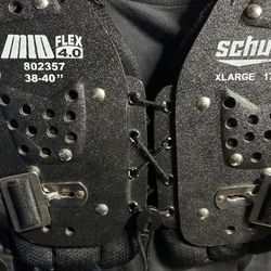 XL Youth Shoulder pads Football