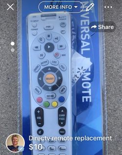 DirecTV remote