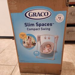 Graco Slim Space Compact Swing (NEW)