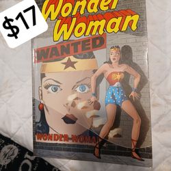 Wonder Woman Wanted Comic 