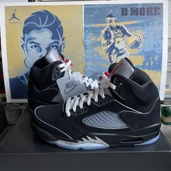 Jordan 5 Metallic Size 9.5