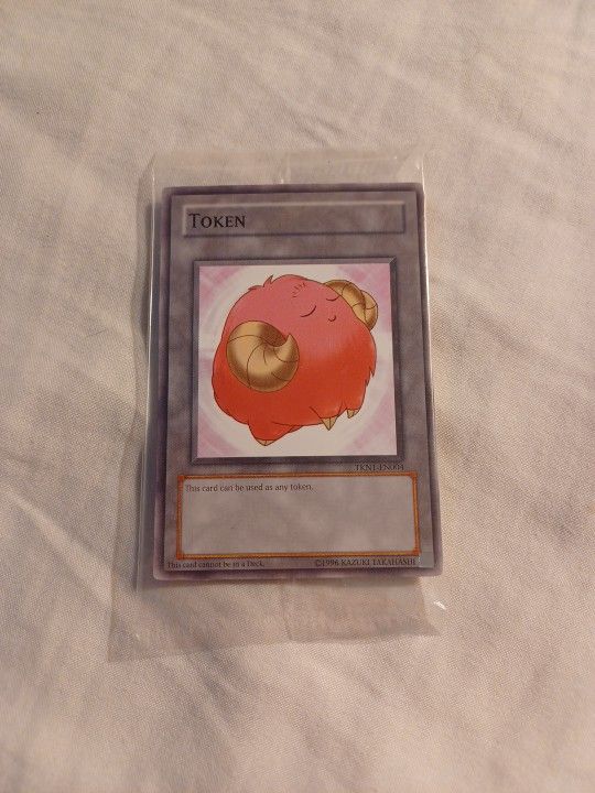 2006 Red Scapegoat Token Sealed