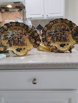 vintage Satsumas Moriage 7