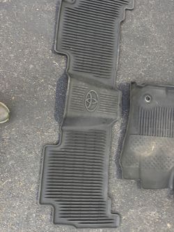 Filth  generation 4Runner OEM floor mats