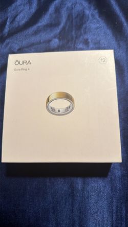 Oura Ring 4 Color Gold size 12