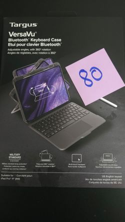 Ipad Targus
VersaVu Bluetooth Keyboard Case