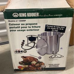 King Kooker Fryer