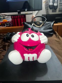 Ceramic M&M cookie jar
