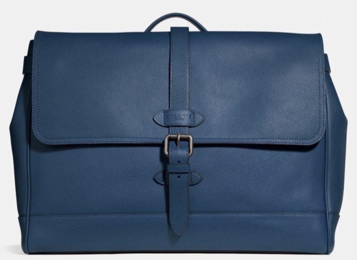Coach Hudson Men’s Messenger Bag