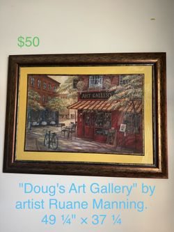 Set of Ruane Manning artwork