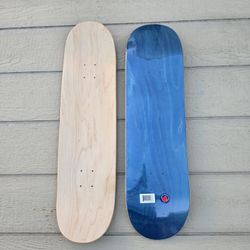 TURBO 8.5 X 32"  CANADIAN MAPLE SKATEBOARD DECK