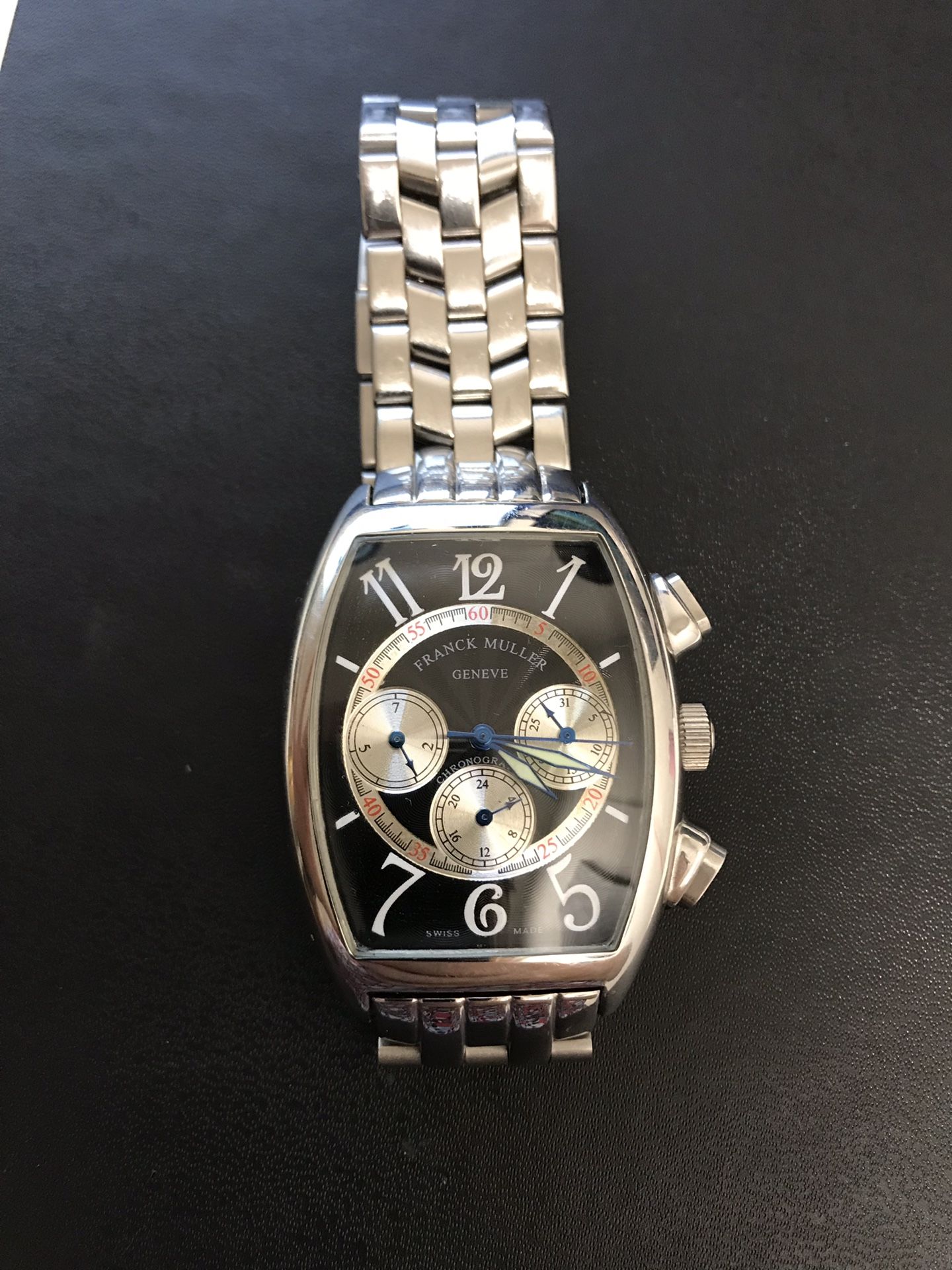 Franck Muller master of complications conquistador sc no.344