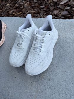 Hoka White Sneakers