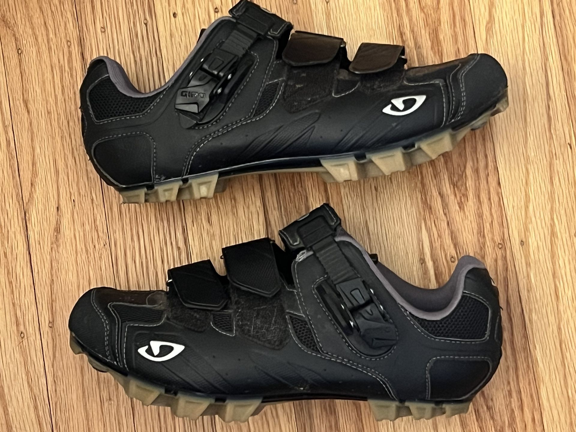 Giro Privateer Cycling Shoes Men’s 8.25 Black