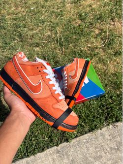 Nike SB Dunk Orange Lobster Size 10.5